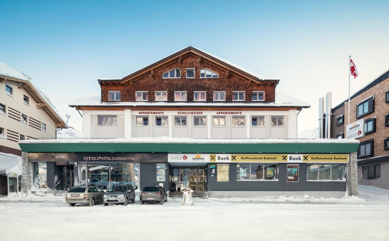 Sunshine Appartements Schilchegger Obertauern Exterior foto