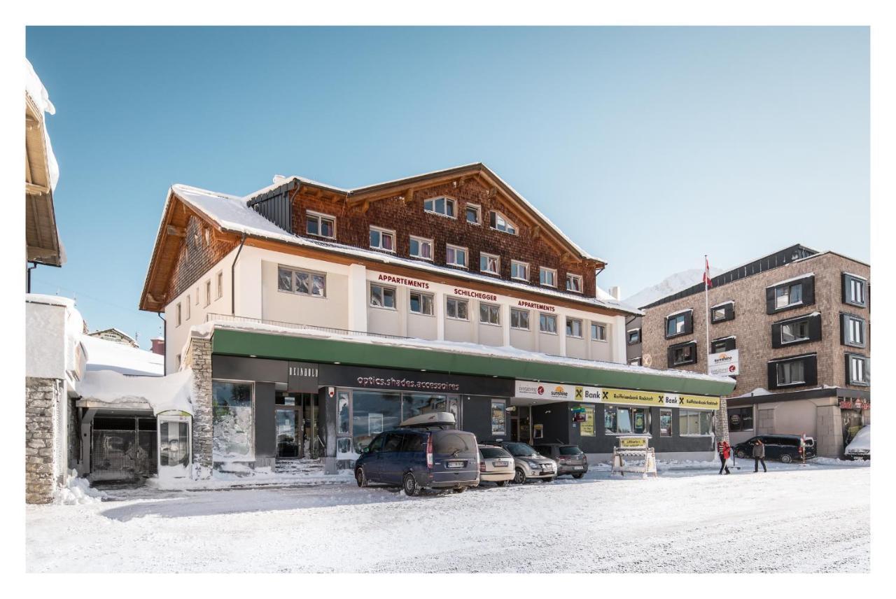 Sunshine Appartements Schilchegger Obertauern Exterior foto