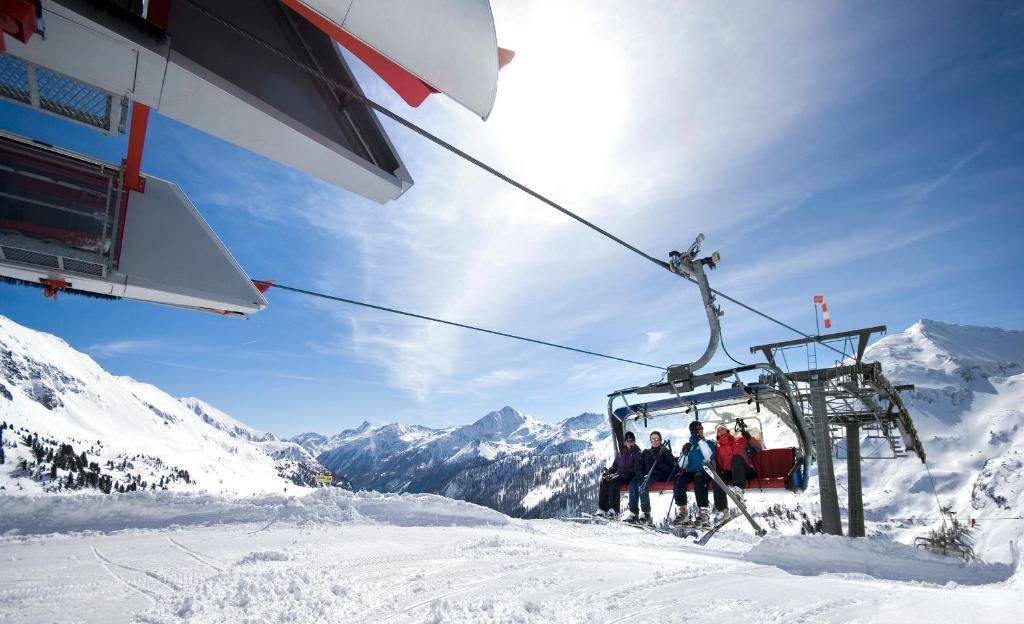 Sunshine Appartements Schilchegger Obertauern Exterior foto